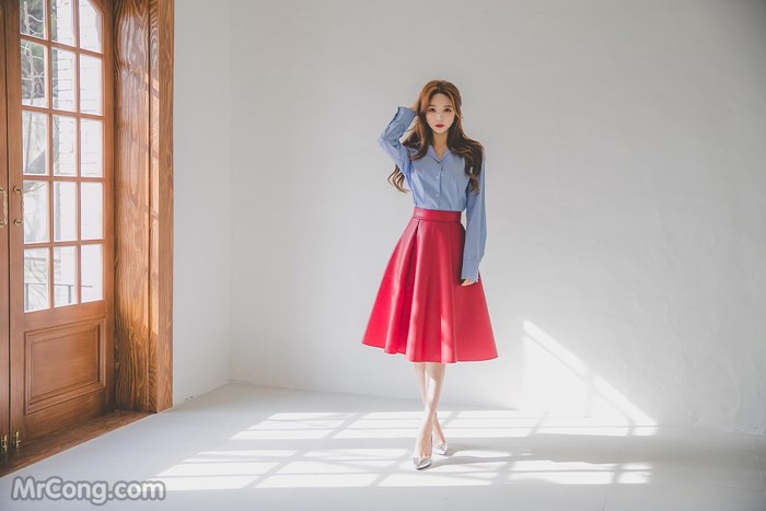 Beautiful Park Soo Yeon in the January 2017 fashion photo series (705 photos) photo 22-13