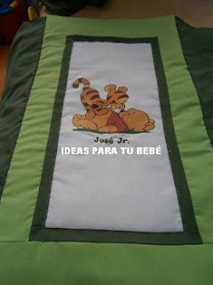 edredon de cuna winnie pooh