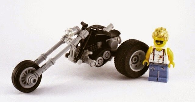 russell mitchell trike