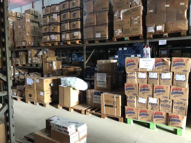 Estoque de EPIs está regular nas unidades hospitalares, diz Governo