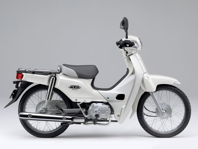 スーパーカブ50AA04と110JA10とパーツ流用は、可能か? スーパーカブ50AA04と110JA10とパーツ流用は、可能か?