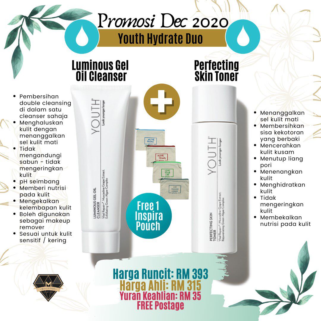 Promosi Shaklee Disember 2020: Youth skincare