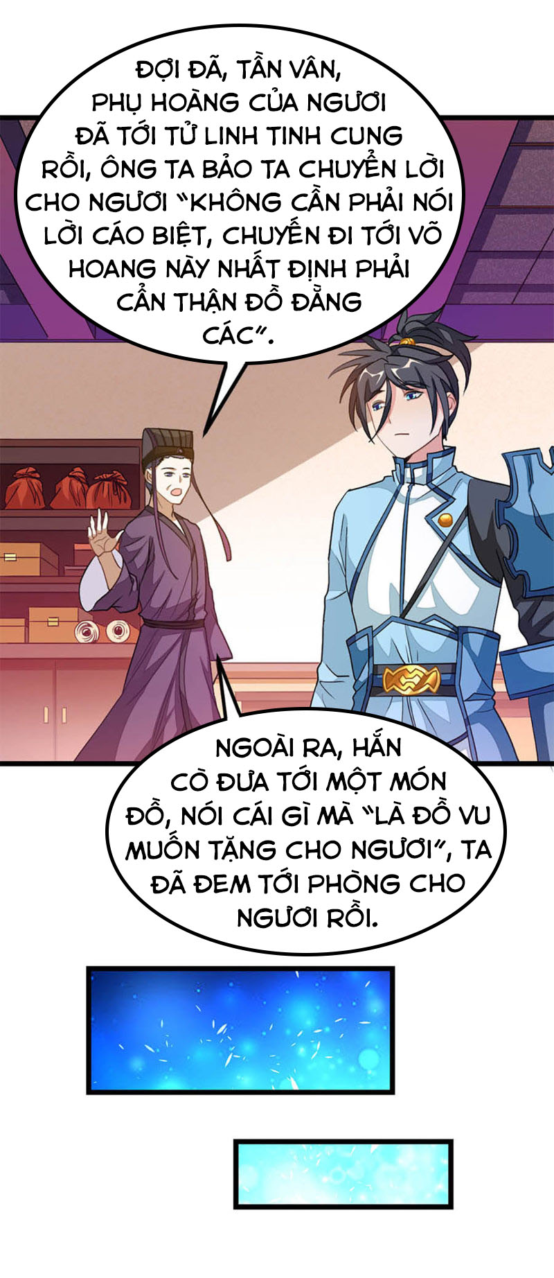 Cửu Dương Thần Vương Chapter 232 - AB Truyện