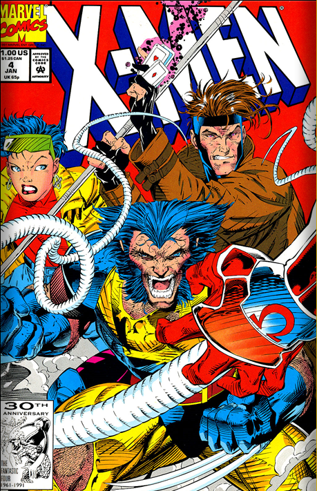 X-Men Comics Geek: X-Men by Chris Claremont issue #4 (1992)