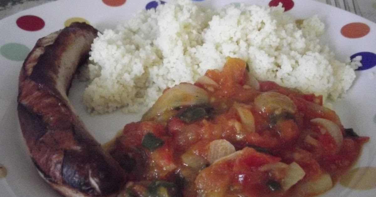 ♥ Les Gourmandises de Melodie68 ♥ Plat du jour Saucisse blanche