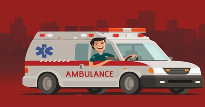 Ini Dia Alasannya Kenapa Tulisan Ambulance Dibuat Terbalik