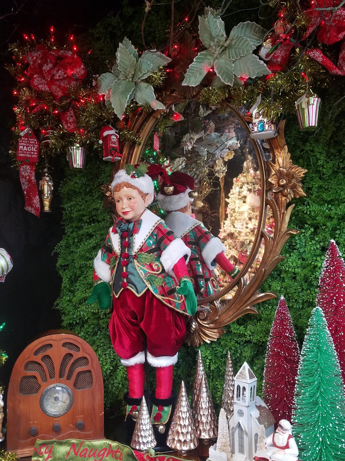 Adventures in Weseland Christmas at Karen's Flower Kottage