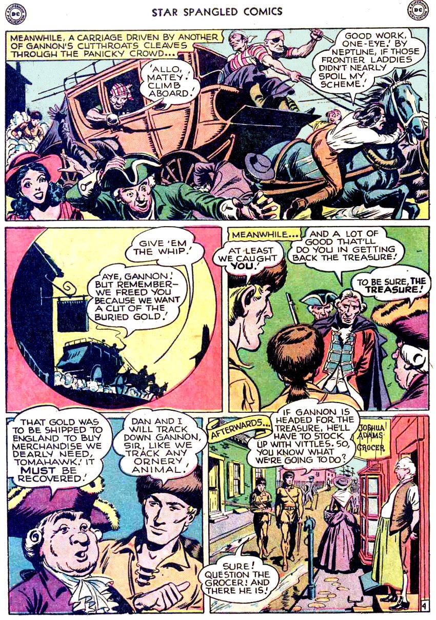 Pappy's Golden Age Comics Blogzine: Number 1439: Tomahawk under the ...