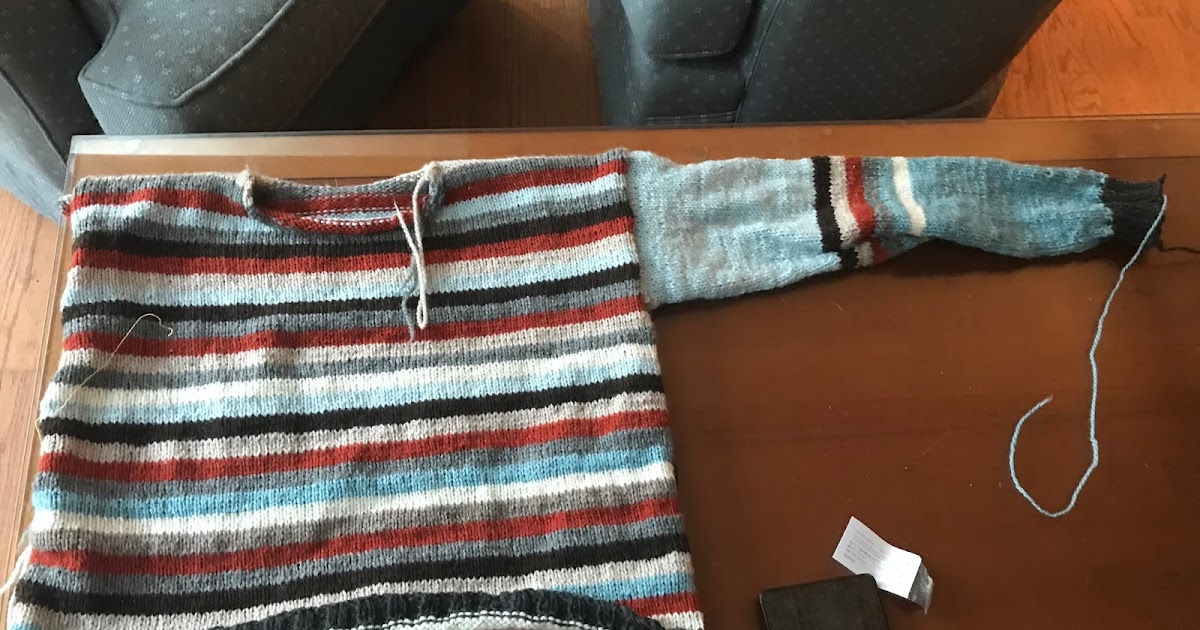 Kim Knits One Sleeve Wonder