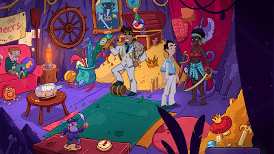 Leisure Suit Larry Wet Dreams Dry Twice Game Screenshot 4
