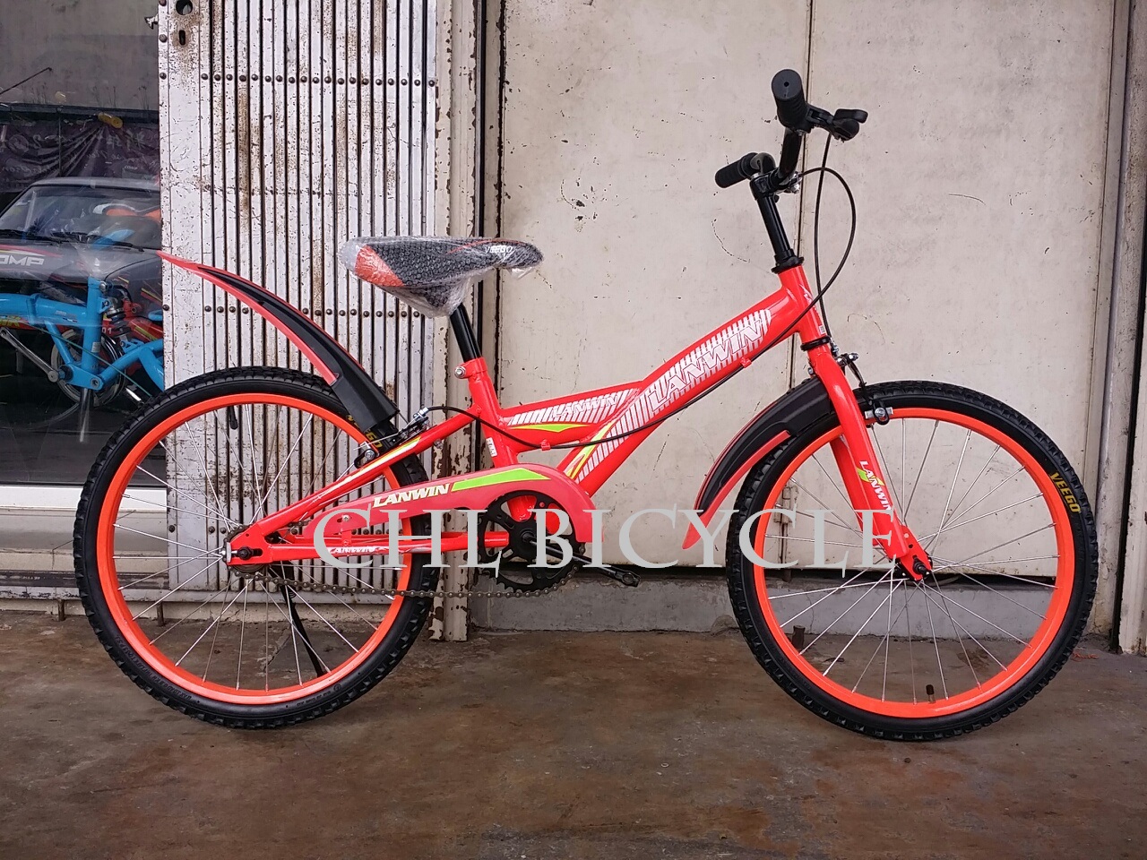 CHOO HO LEONG (CHL) Bicycle 20" Lanwin Single Speed Kids Bike