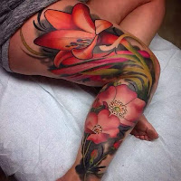 Tatuajes de flores