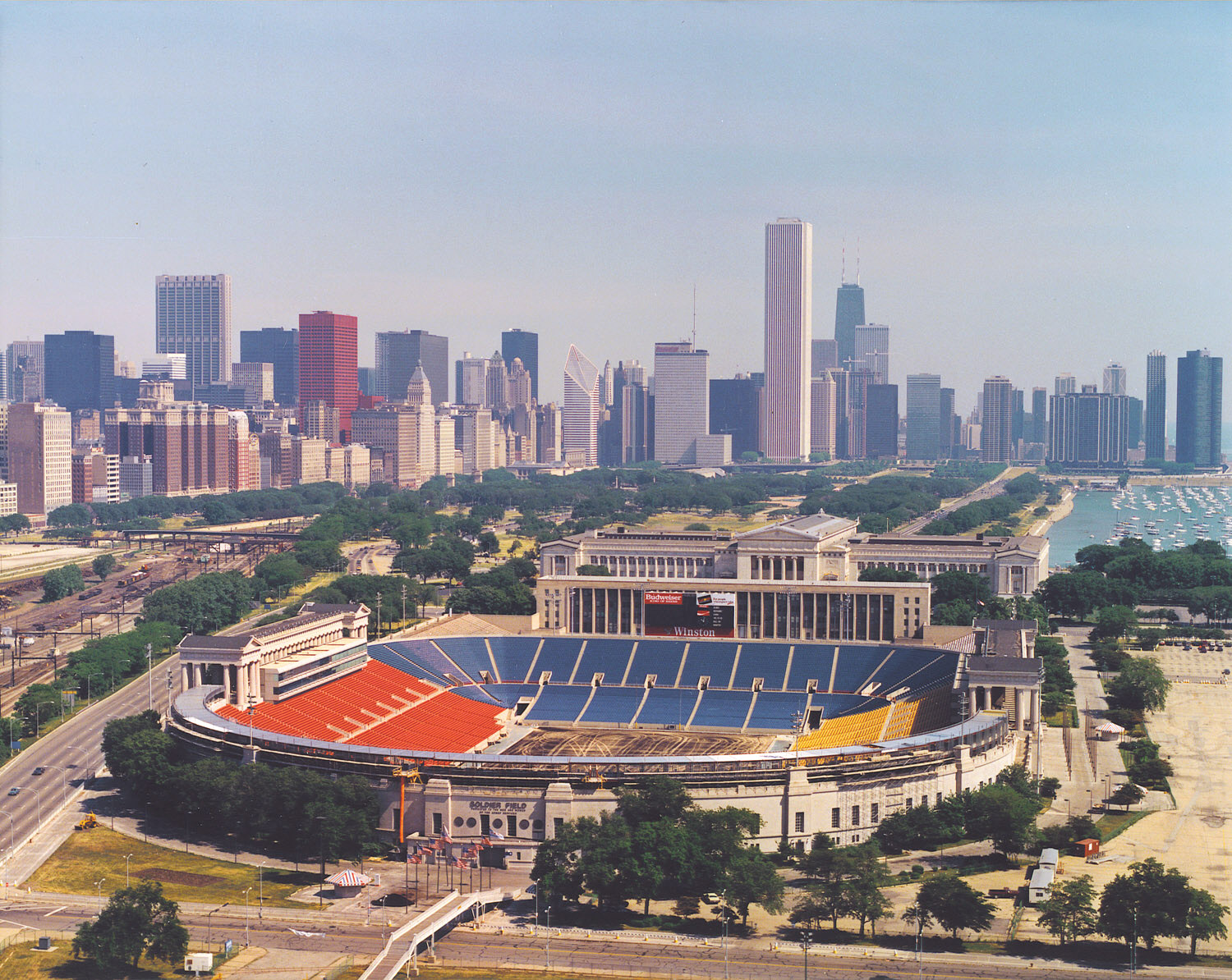 June 27, 2001 Soldier Field Renovations Receive Approval