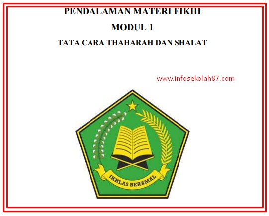 Materi Atau Modul Pendalaman Ppg Mapel Fiqih