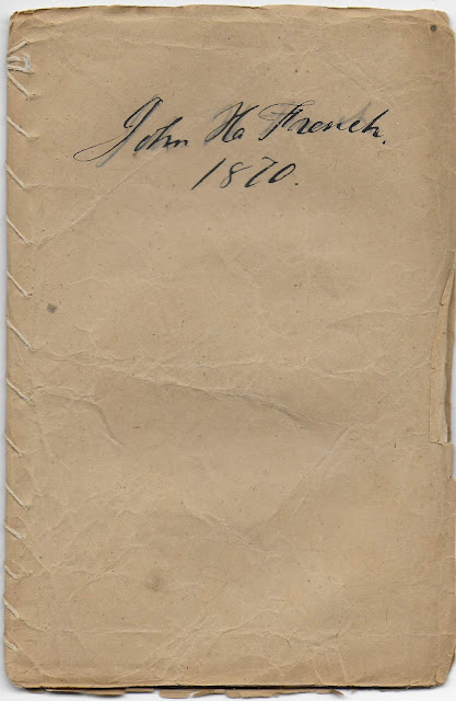 Heirlooms Reunited: 5 Maine Farmer's Almanacs, 1869-1874, that belonged ...