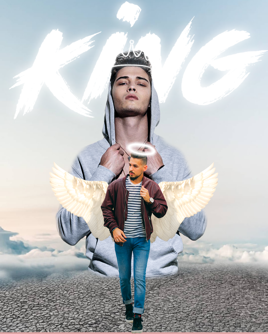 King Background Photo Editing Style