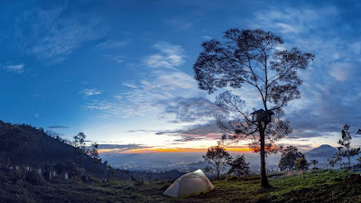 Spot Camping Menawan Di Bukit Perantunan Bandungan