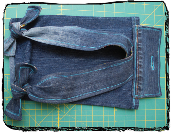 DIY Mini Jeans Backpack Tutorial DIY Tutorial Ideas!