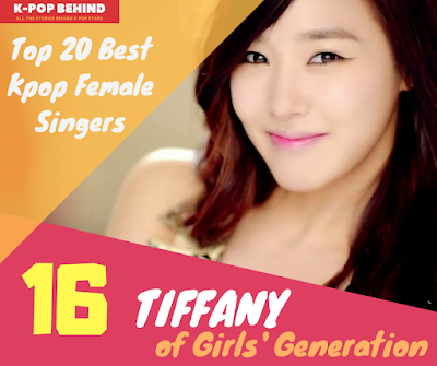 girls' generation tiffany