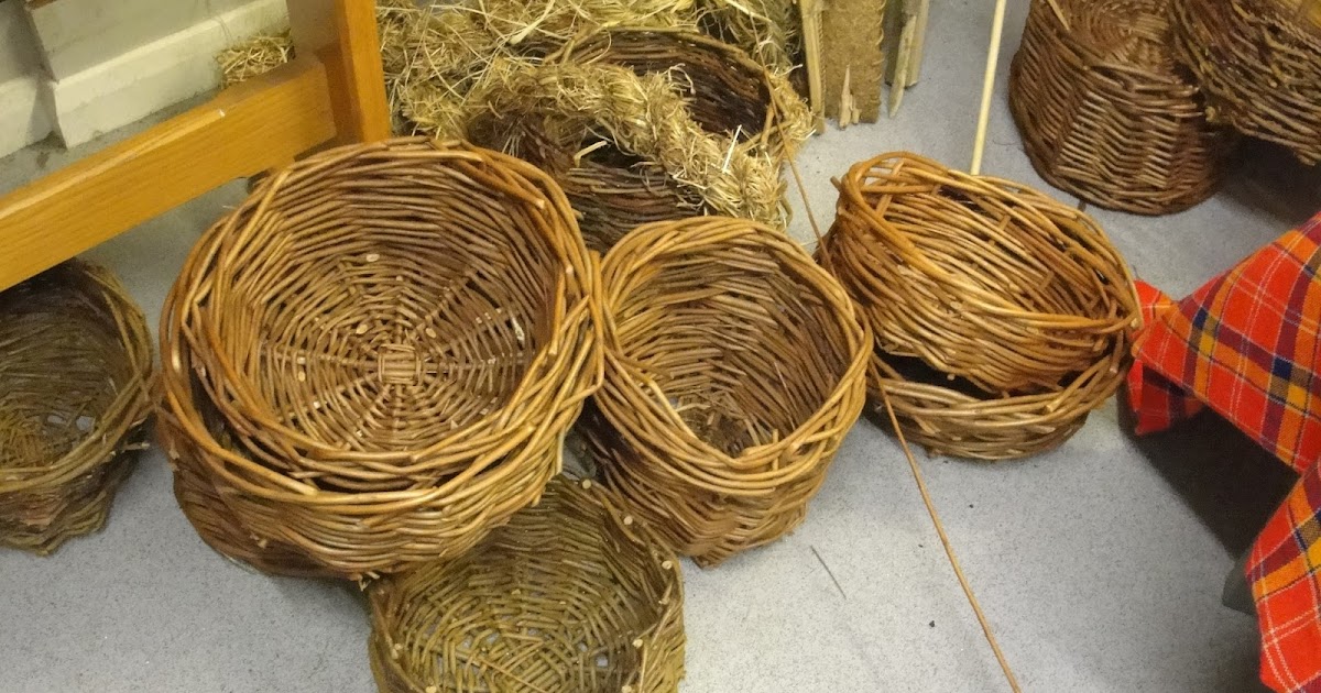 The Outdoor Traditionalist World of Bushcraft Willow Basketry