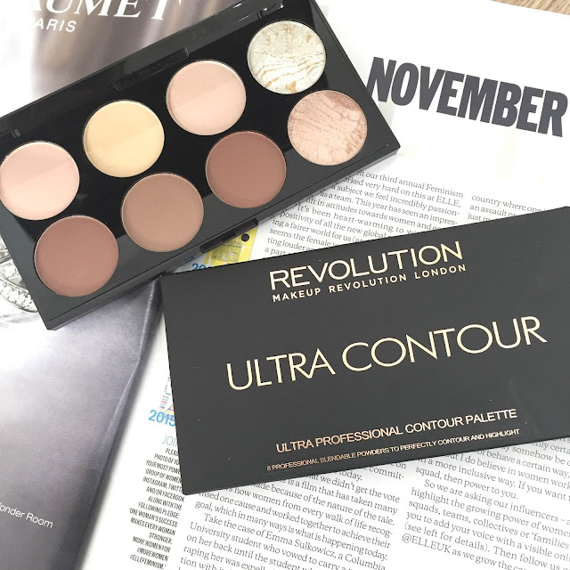 Makeup Revolution Ultra Contour Kit Keeping Up With Kirby