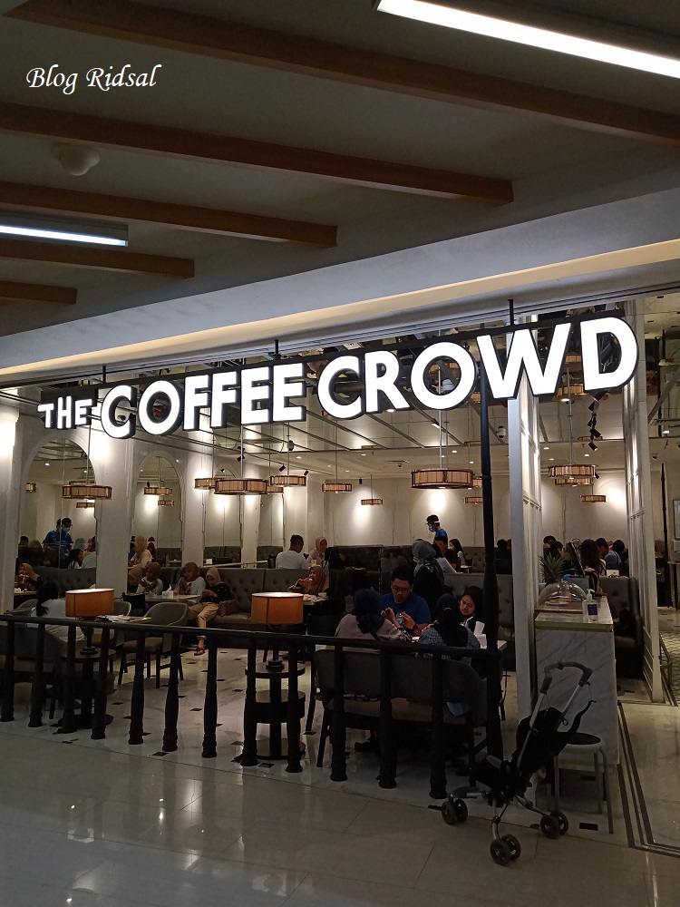 Mampir di The Coffee Crowd Mall Centre Point Blog Ridsal