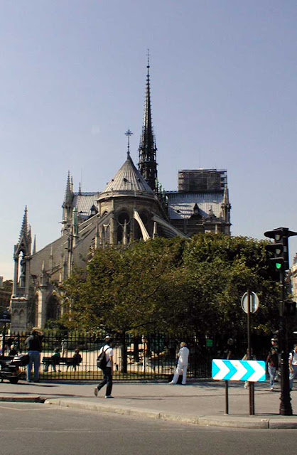 Notre Dame Cathedral, Paris, France. Photo by Loire Valley Time Travel.