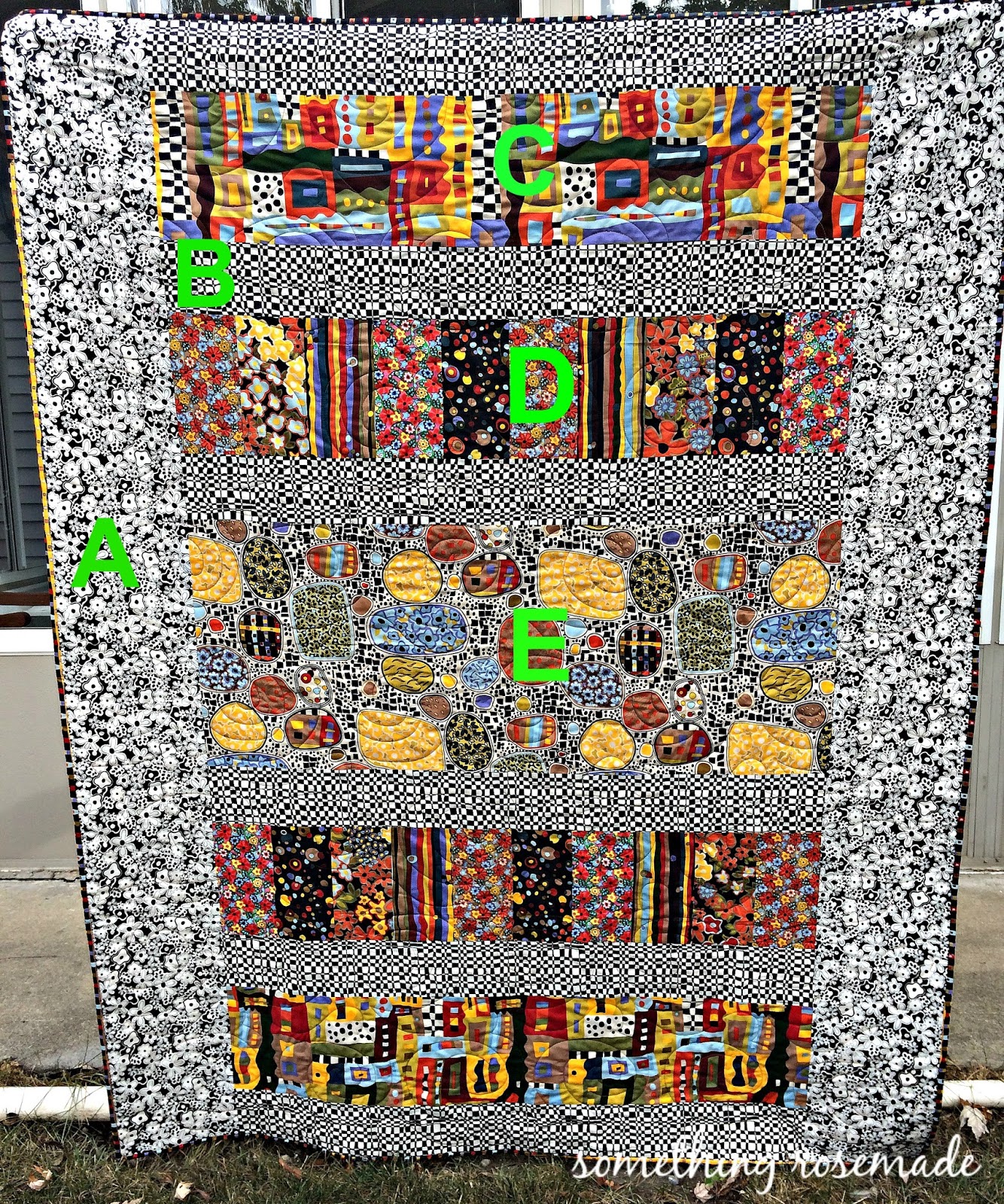 something rosemade Hot Flash, The Quilt is Finally Finished