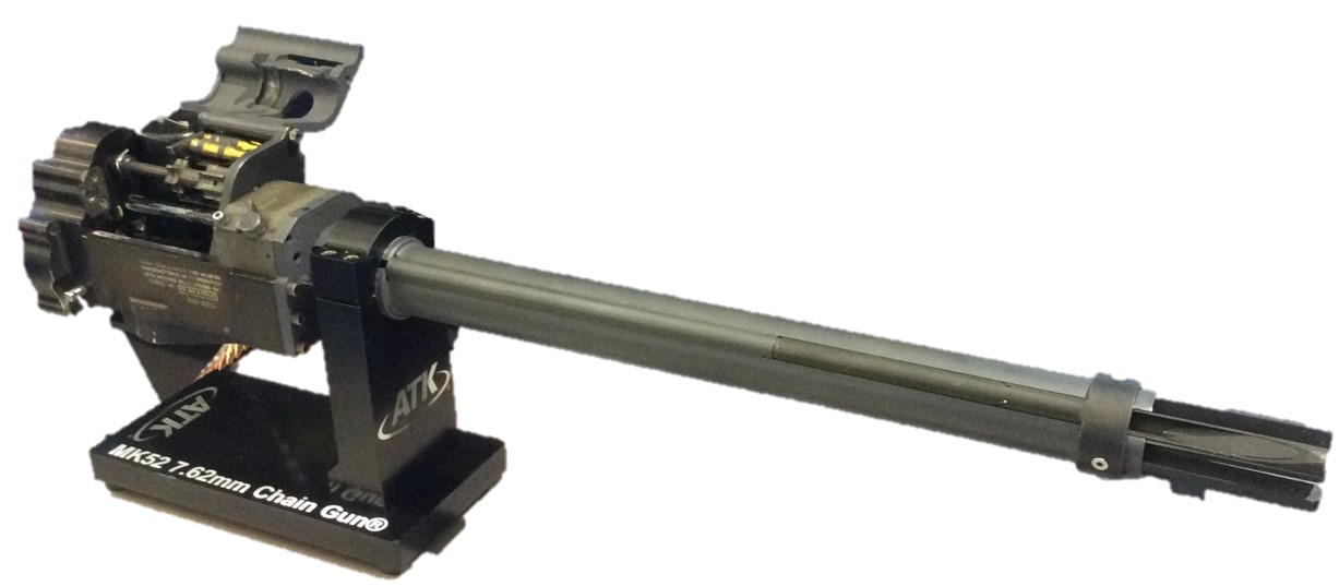 Airsoft Chain Gun Top Defense Systems