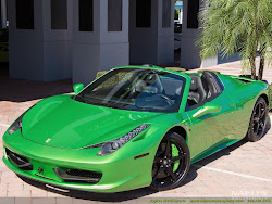 ferrari 488 spider 27k paid someone carscoops shade painted