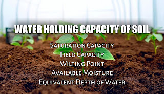 Water Holding Capacity of a Soil