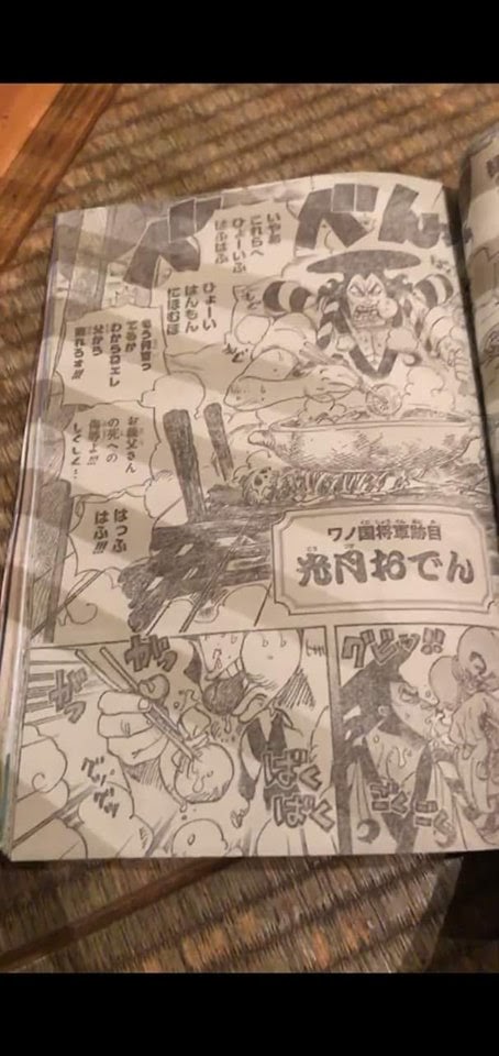 One Piece Manga One Piece Manga Episode Fastest Released Online