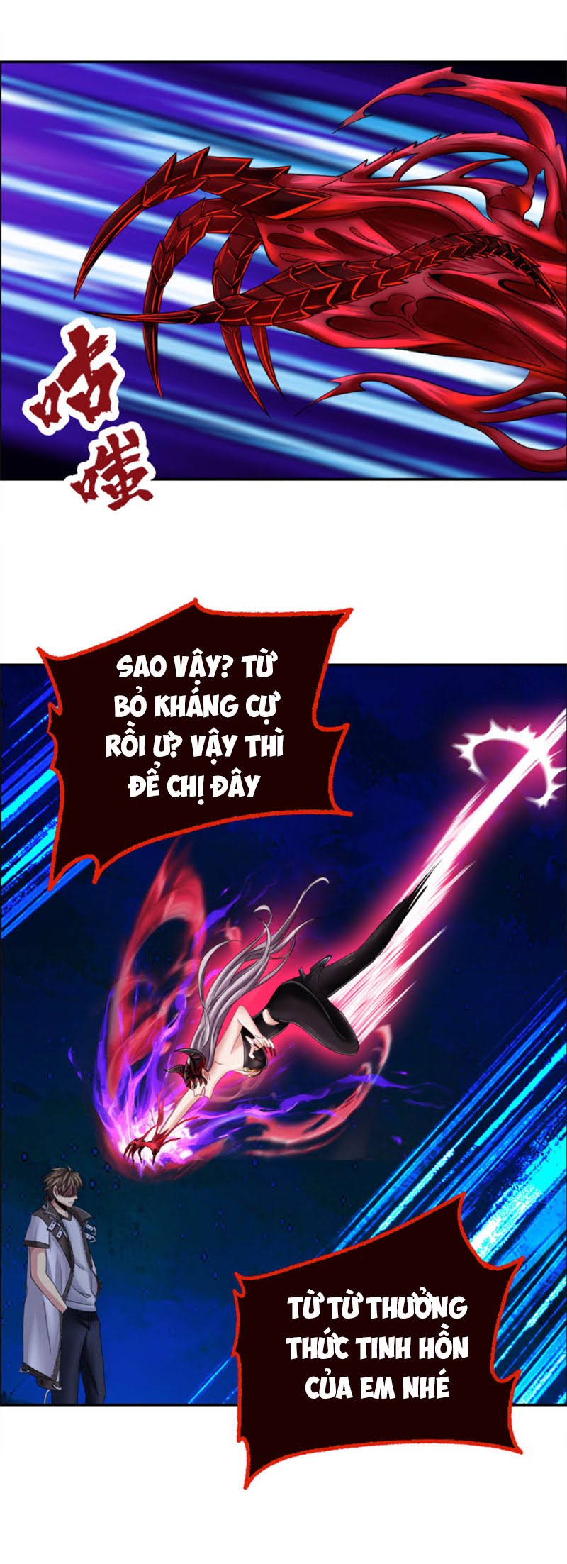 Tổ Điều Tra Trong Truyền Thuyết Tại Đô Thị Chapter 9 - TC Truyện