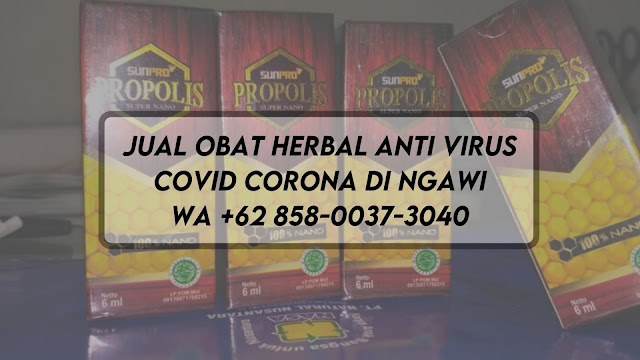 Jual Obat Herbal Anti Virus Covid Corona di Ngawi