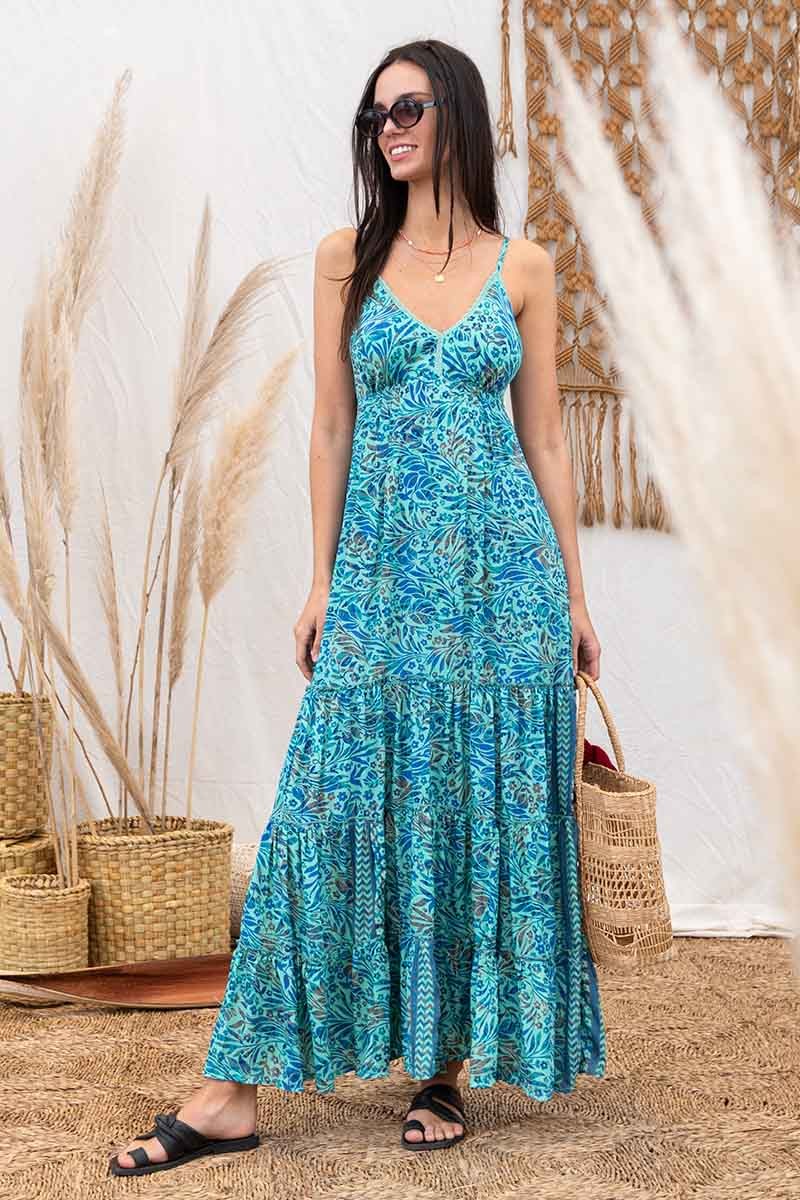 MODA OTOÑO INVIERNO 2023 - Moda y Tendencias en Buenos Aires : VESTIDOS LARGOS 2022: LOS VESTIDOS LARGOS QUE SE USAN ÉSTE VERANO 2022 EN LO NUEVO DE SANTA BOHEMIA