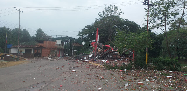 Así amanece La Victoria, estado Apure tras los enfrentamientos entre