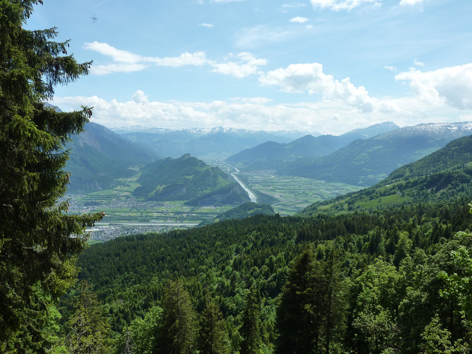 Wandern ohne Ende Der Alvier und das Schneefeld