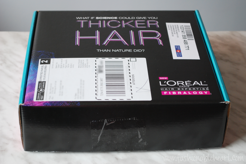 l'oreal fibralogy shampoo booster conditioner hair haircare influenster volume review