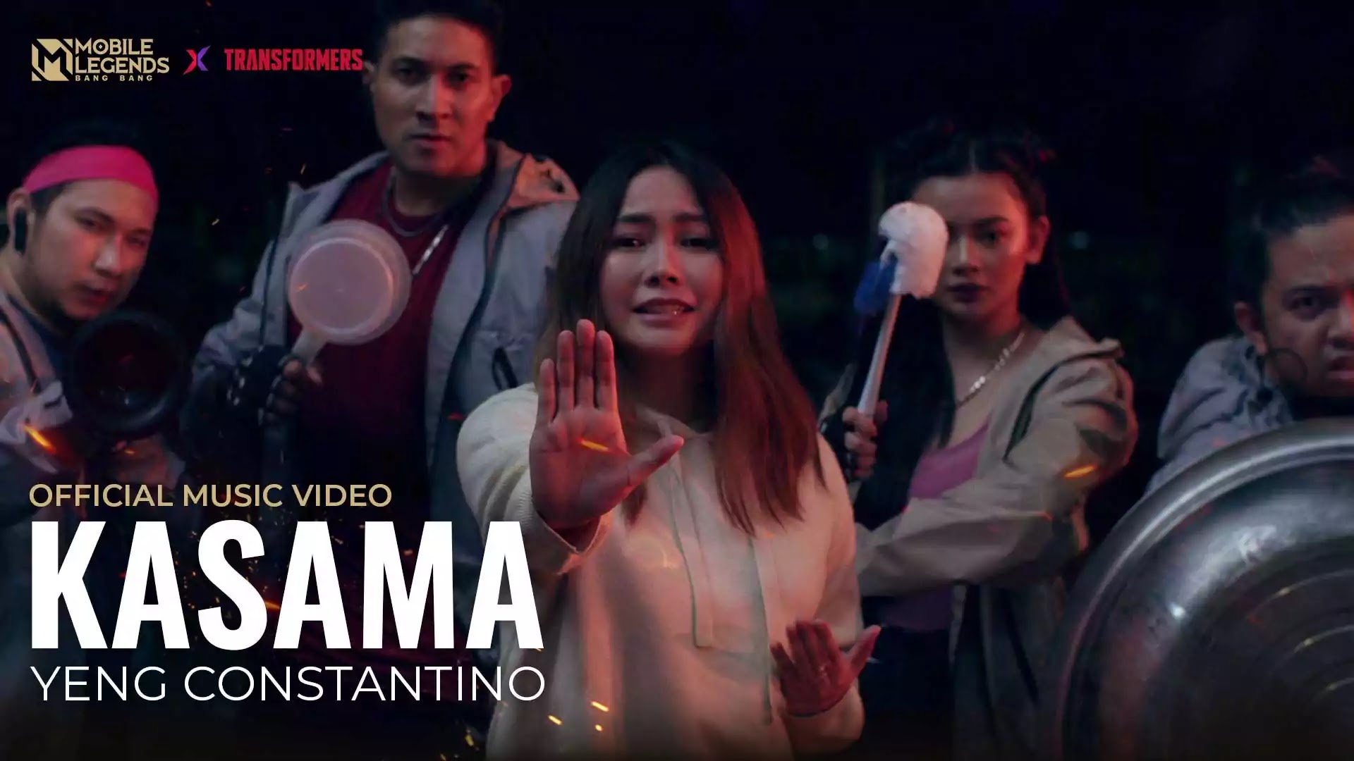Mobile Legends: Bang Bang x Transformers newest music video by Yeng Constantino Yeng Constantino - Kasama (Official Music Video)