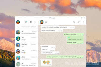 Cara Install WhatsApp Desktop Client di Ubuntu, Kali Linux, Mint sungguh sangat disayangkan sekali alasannya yaitu Facebook sebagai pemilik sah dari aplikasi pesan Cara Install WhatsApp Desktop Client di Ubuntu, Kali Linux, Mint