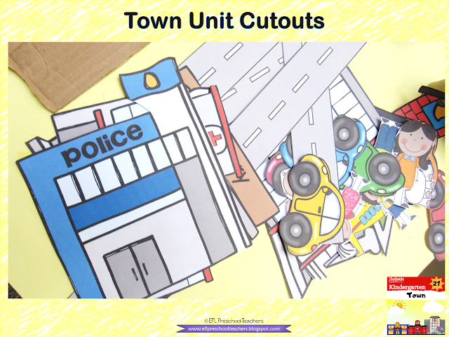 Town unit cutouts