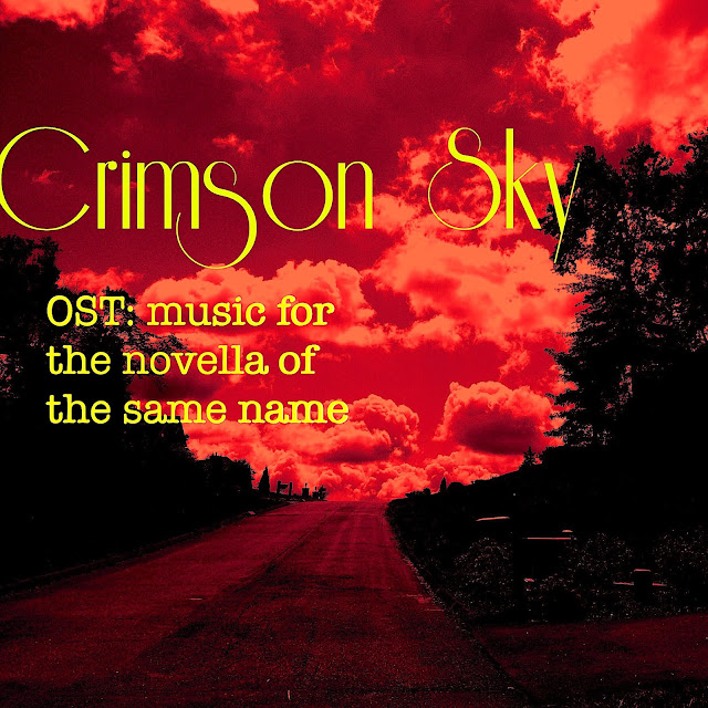 Crimson Sky Kindle, Paperback, and Original Soundtrack Release