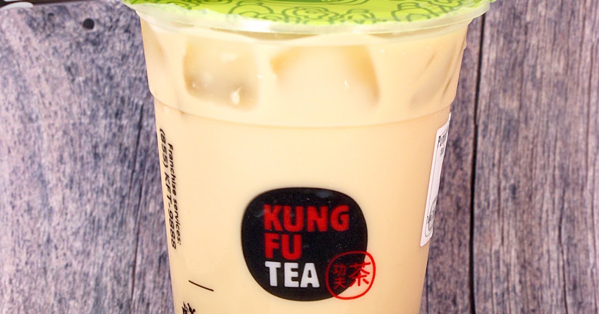 Sometimes Foodie Pumpkin Oolong Milk Tea (Iced) Kung Fu Tea