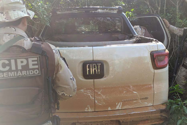 Suspeito de participar do assalto ao BB em América Dourada morre em ação da PM