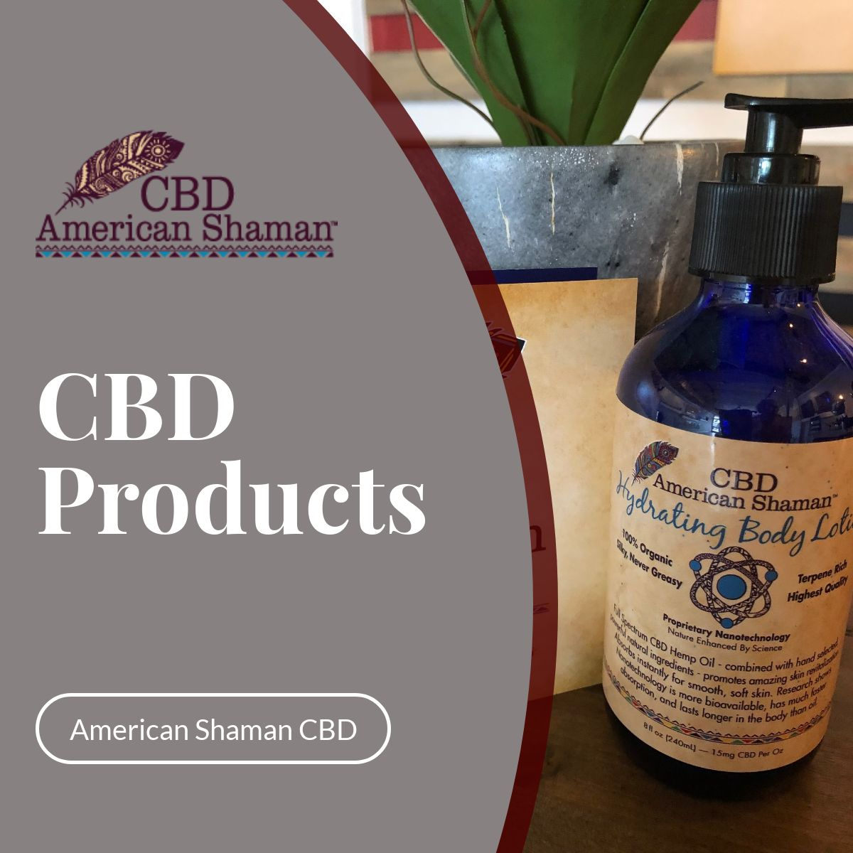 CBD American Shaman Why CBD Oils Can improve your health