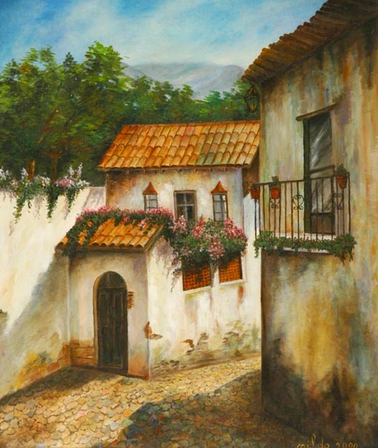 Imágenes Arte Pinturas: DIBUJOS PAISAJES AL OLEO Imágenes Arte Pinturas: DIBUJOS PAISAJES AL OLEO