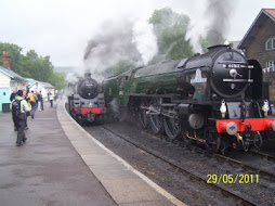 steam trains @ Grosmont
