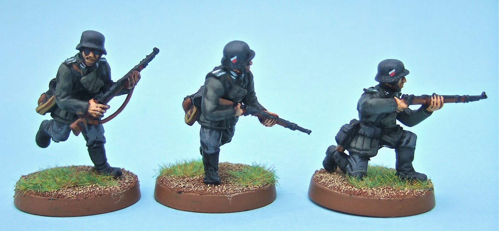Bleaseworld Blitzkrieg German Infantry IV