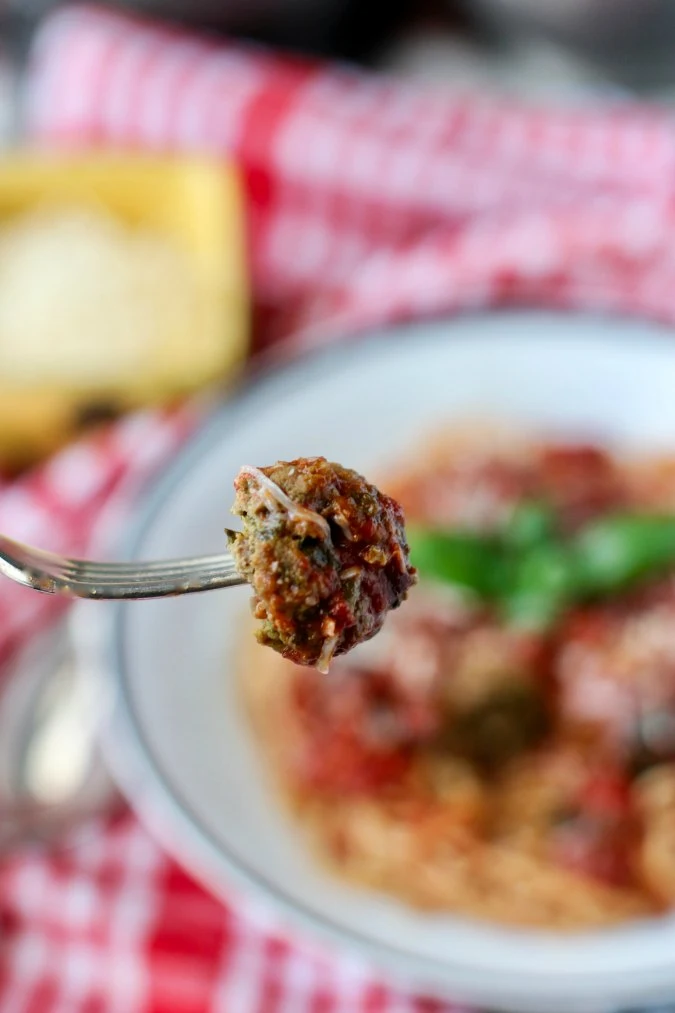 Slow Cooker Meatballs Florentine Karen's Kitchen Stories