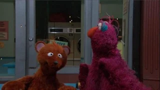 Telly, Baby Bear, Sesame Street Episode 4410 Firefly Show season 44